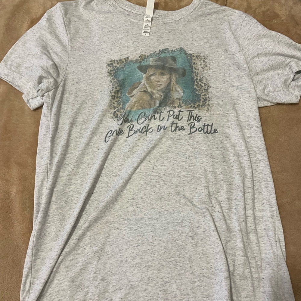 “You can’t put this genie back in the bottle” t-shirt